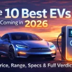 10 best electric cars coming in 2026 with price range and specs comparison