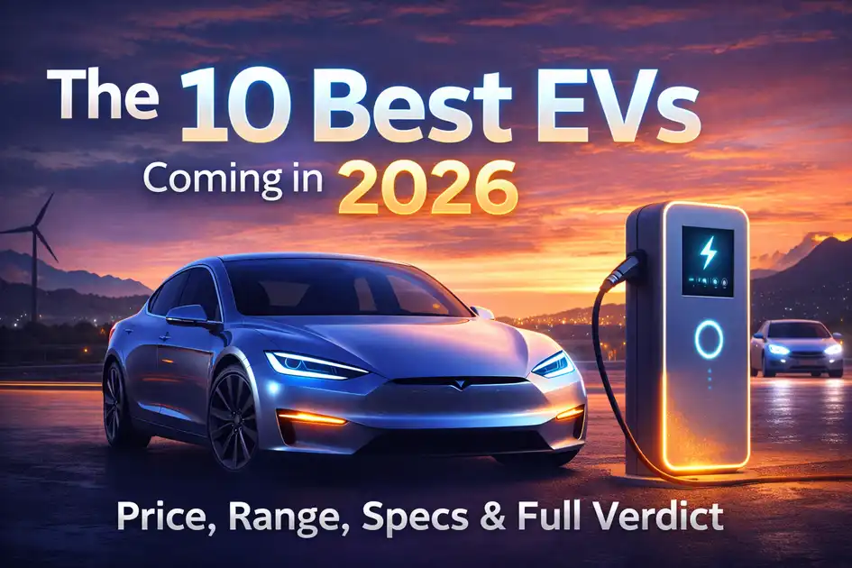 10 best electric cars coming in 2026 with price range and specs comparison