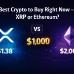 XRP vs Ethereum – Best Crypto to Buy With $1,000 Right Now in March 2026