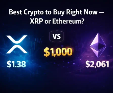 XRP vs Ethereum – Best Crypto to Buy With $1,000 Right Now in March 2026