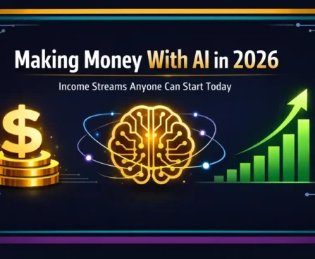 Making Money With AI in 2026 – 8 Proven Income Streams Using Artificial Intelligence Tools