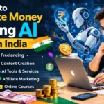 How to Make Money Using AI in India – AI Income Ideas 2026