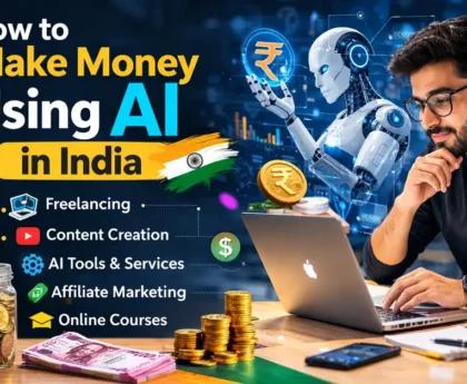 How to Make Money Using AI in India – AI Income Ideas 2026