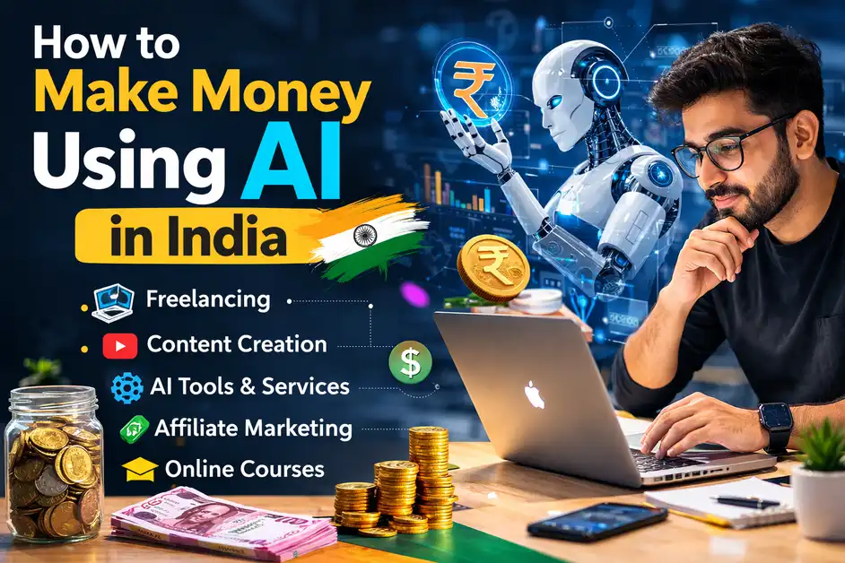 How to Make Money Using AI in India – AI Income Ideas 2026