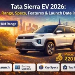 Tata Sierra EV 2026 electric SUV