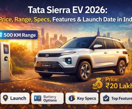 Tata Sierra EV 2026 electric SUV