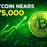 Bitcoin Ethereum and XRP coins in a bullish crypto market rally