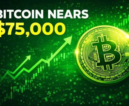 Bitcoin Ethereum and XRP coins in a bullish crypto market rally