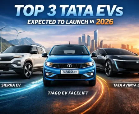 Top 3 Tata EVs Expected to Launch in 2026