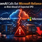 OpenAI Microsoft partnership risk highlighted before IPO announcement