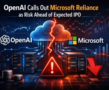 OpenAI Microsoft partnership risk highlighted before IPO announcement