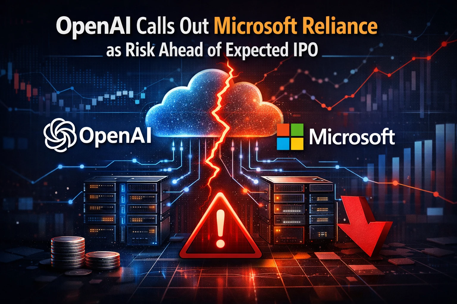 OpenAI Microsoft partnership risk highlighted before IPO announcement